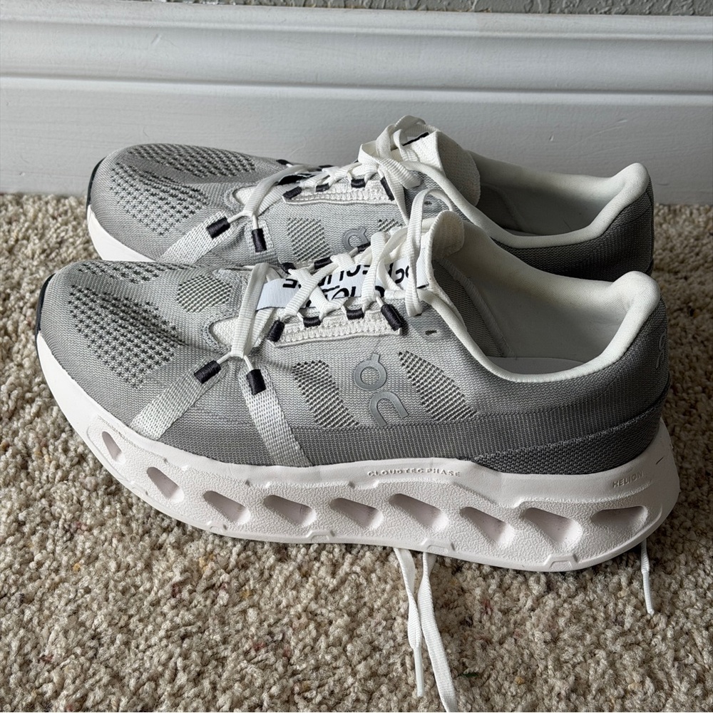 On Running Cloudeclipse Women’s Gray Athletic Sho… - image 5